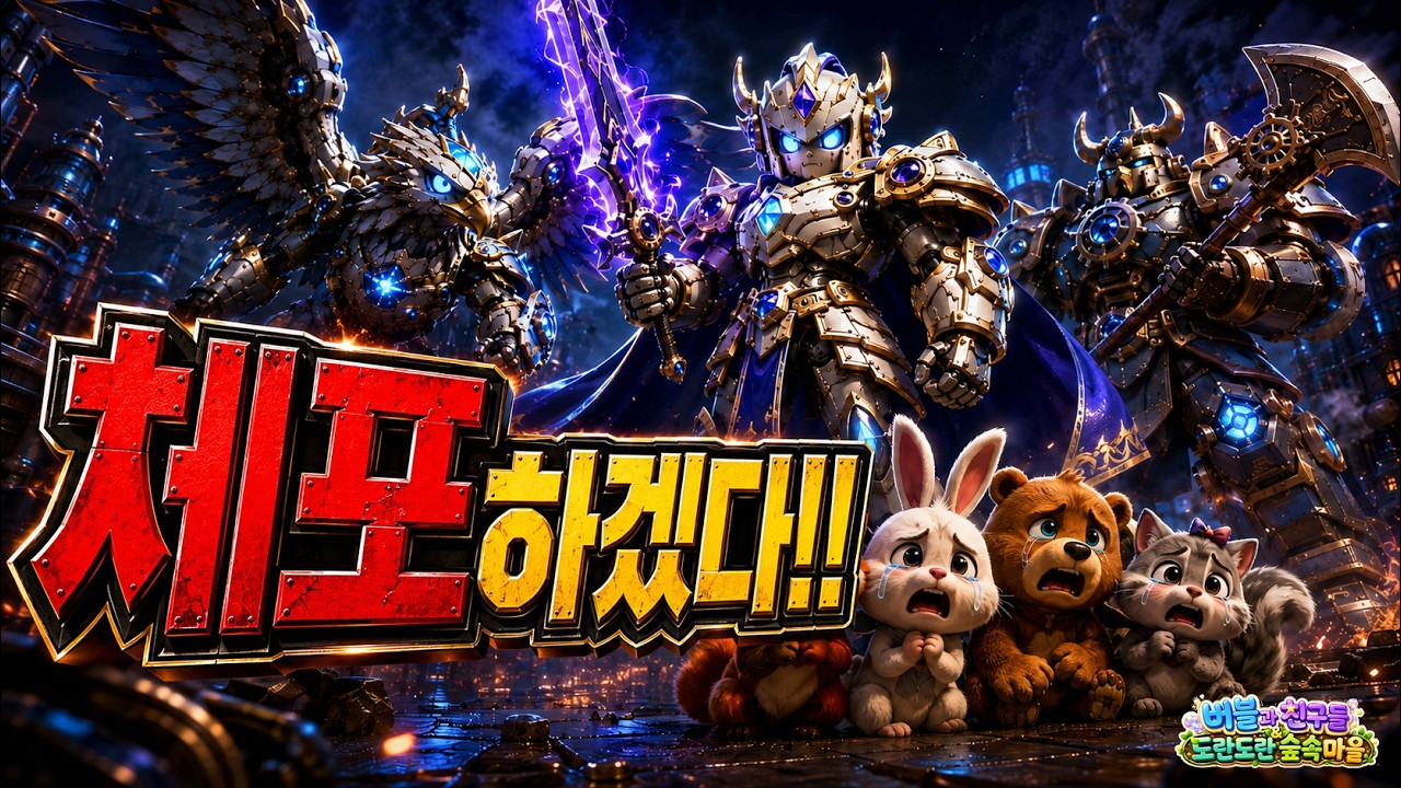 도란도란 숲속마을 로봇마을의 비밀 1화 장난감을 함부로 다룬 아이들 YouTube 영상 썸네일