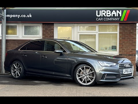 2016 Audi A4 S Line 2.0 TDI 180 Automatic Saloon -Urban Car Company