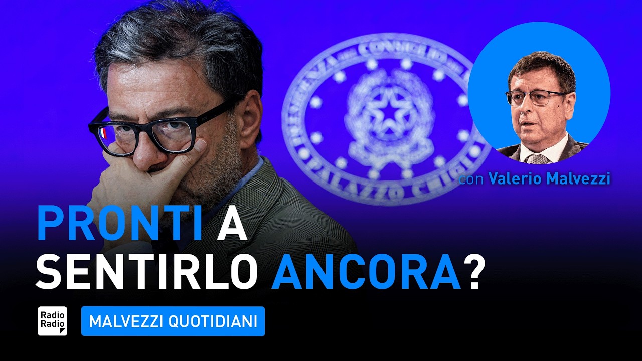 Pronti per le SOLITE PANZANE che racconteranno SULLA PROSSIMA MANOVRA?