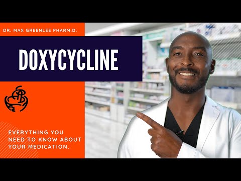 Doxycycline B312