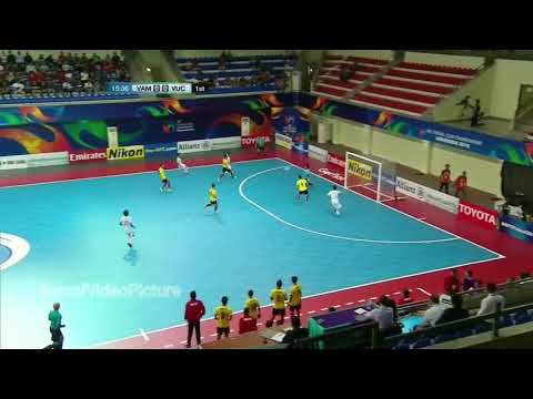 Vamos FC Mataram at AFC Futsal Club Championship 2018.