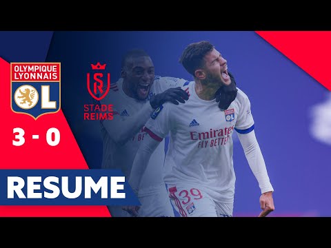 Résumé OL - Stade de Reims | J12 Ligue 1 Uber Eats | Olympique Lyonnais