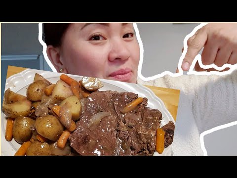 How to make Pot Roast Beef chuck in slow cooker very...