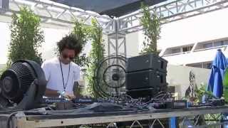 Les Sins @ Splash House: Don't Bother Chaz, He's Working.