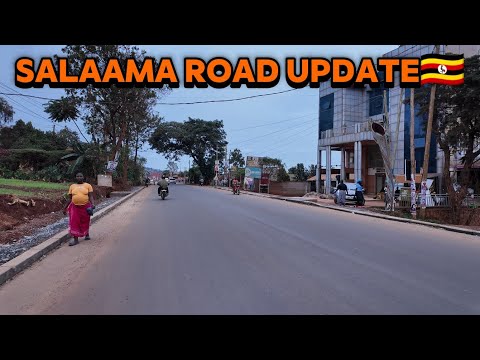 Kampala City Road Upgrade–Salaama Road Updates
