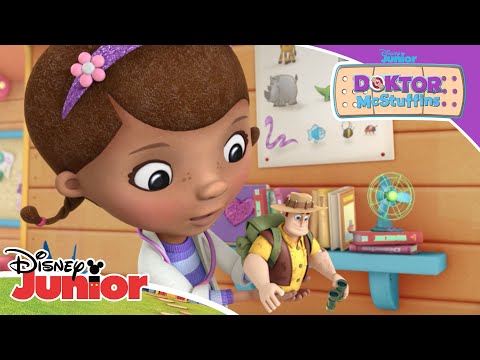 Nye ben | Doktor McStuffins | Disney Junior Danmark