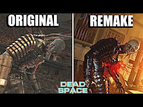 Isaac becomes Divider - Dead Space Original vs Remake