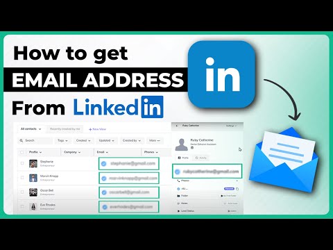 How to Get Email Address of Anyone from LinkedIn | in Just 5 Easy Steps