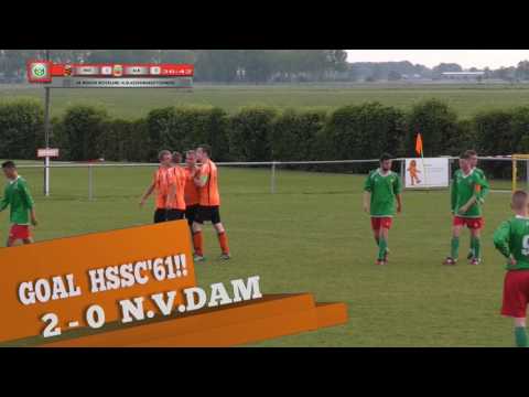 HSSC '61 O23J. - De Alblas O23J.  5 - 0