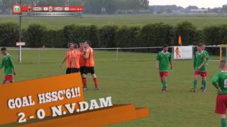 HSSC '61 O23J. - De Alblas O23J.  5 - 0