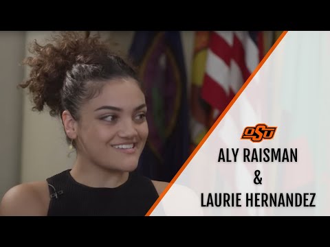 A Conversation with Aly Raisman and Laurie Hernandez