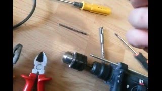 Какие бывают насадки для перфоратора