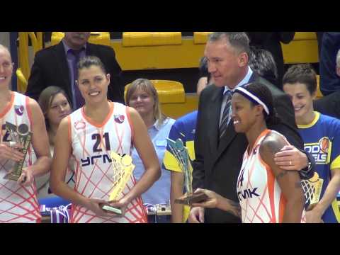 UMMC Cup 2013. The award ceremony.