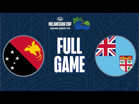 Solomon Islands v Papua New Guinea | Full Basketball Game | FIBA Women's Melanesian Cup 2025