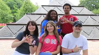 Fraternity and Sorority Life at IU Indy
