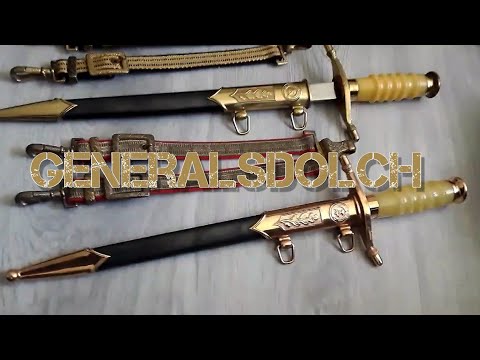 Generalsdolch der NVA
