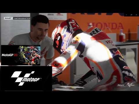 MotoGP 20 - Gameplay | PS4 Pro | Game Balap