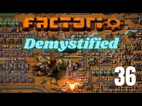 Nuclear Power Demystified | Factorio 1.1 Tutorials for New Players #36