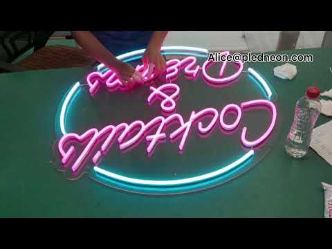 How to make led Neon sign