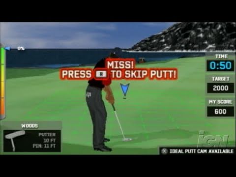 Tiger Woods PGA Tour 06 PSP