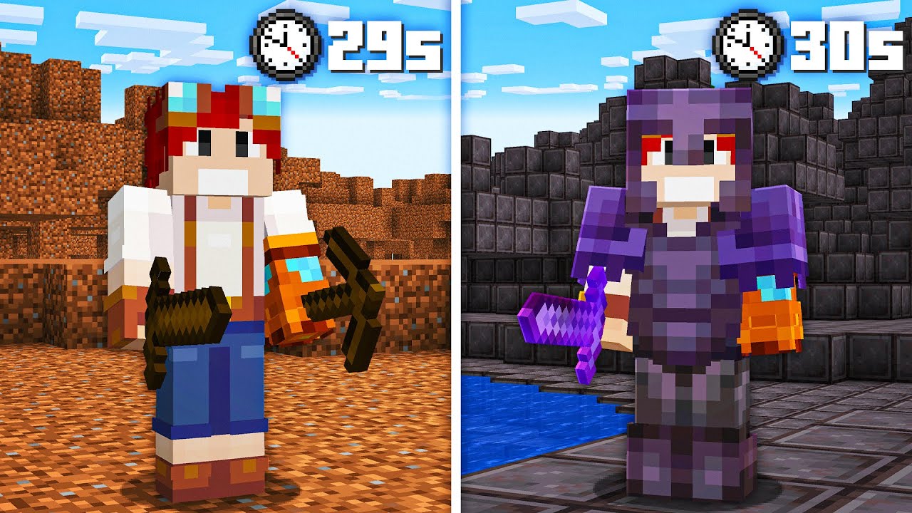 esse mundo MUDA ALEATÓRIAMENTE a cada MINUTO