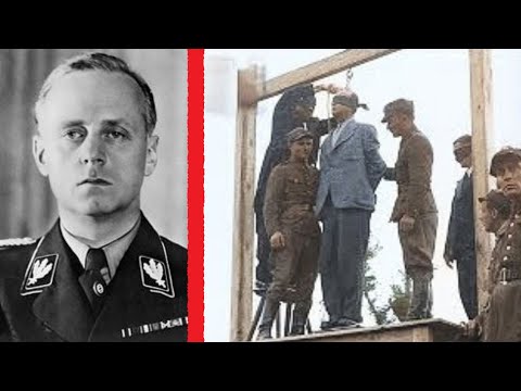 The BRUTAL Execution Of Hitler’s Foreign Minister - Joachim von Ribbentrop