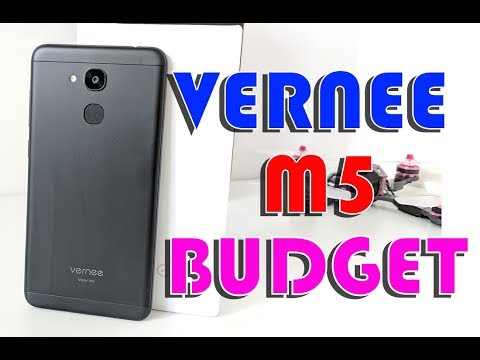 Vernee M5 Unboxing