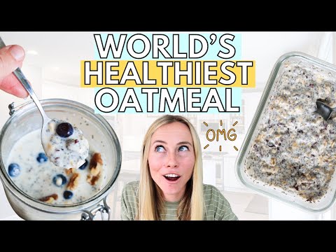 High-Protein Fiber-Packed Overnight Oats