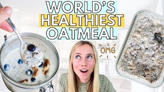 The High Protein Overnight Oats Recipe I Ate EVERYDAY To Lose 15 Pounds