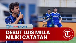 Luis Milla Debut Manis, Miliki Sejumlah Catatan Perbaiki Persib Bandung di Liga 1 2022/2023
