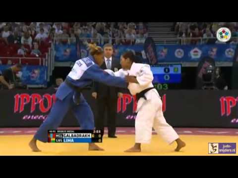 Judo 2014 Grand Prix Budapest: Galdbadrakh (MGL) - Lima (GBS) [-48kg] bronze