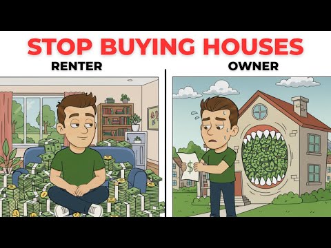 Buying a House Is a Trap (Here’s the Math They Don’t Show You)