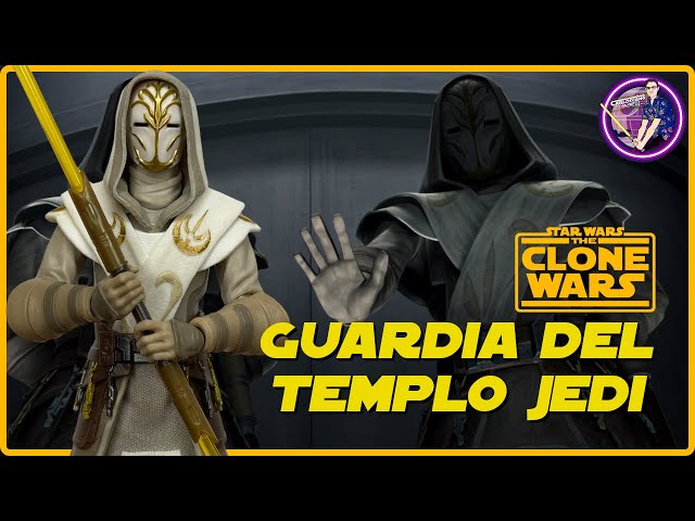 Vídeo relacionado con Star Wars The Black Series, Jedi Temple Guard, Guerra de los Clones, Figura Coleccionable de 15 cm
