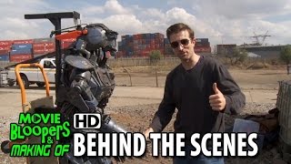 Chappie (2015) Making of & Behind the Scenes (Part2/2) video