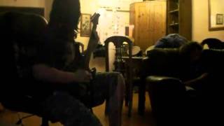 Suspended by the throat - Job for a cowboy Guitar/ Vocal cover.