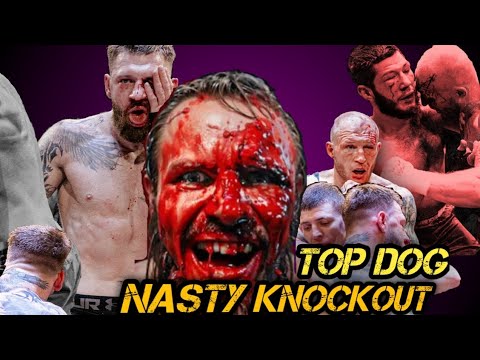 😱🤯  The Most Brutal KO in Top Dog! // 💥 TOP KNOCKOUT 💣💪// #mma #muaythaifamily #onechampionship #ufc