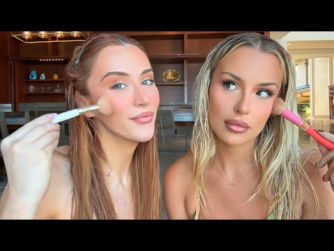 NOT BLACKOUT-DRUNK GET READY WITH US IN MAUI (ft. Tana Mongeau)