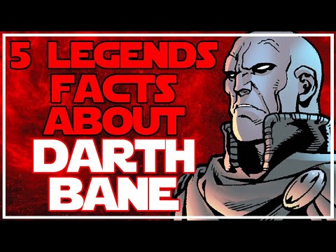 5 Quick Legends Facts about DARTH BANE Pt. 2 | Star Wars Legends Explained | #Shorts