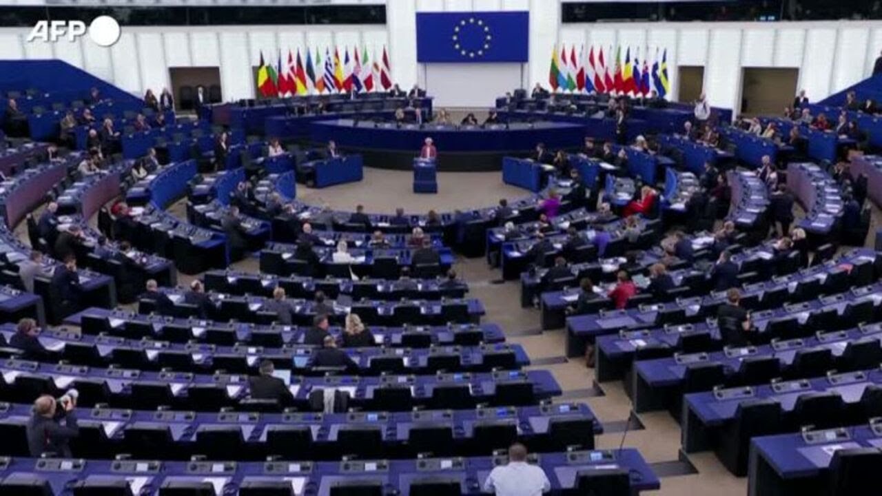 Von der Leyen: "Prossimi giorni cruciali per l'Ucraina"