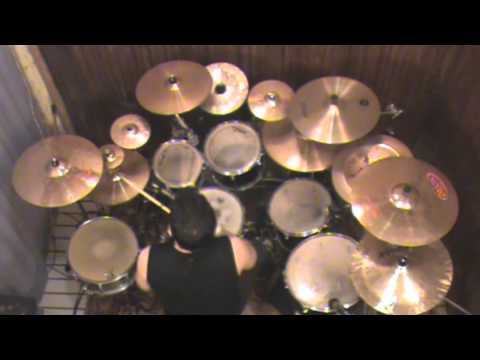 Jesse - Toque no Altar - O Chão Vai Tremer (Drum Cover em HD)
