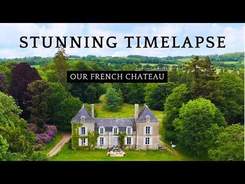 FIVE years in 20 Minutes: How We Risked It All and TRANSFORMED Our French Chateau