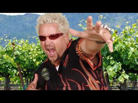 Guy Fieri Visits Belushi's Farm