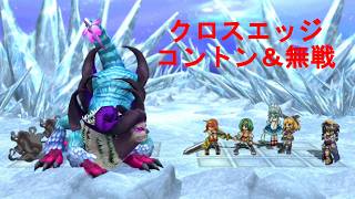 クロスエッジ【ハードモードプレイ動画47 コントン＆無戦】Cross Edge