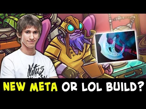 New Meta or LOL build? — Dendi Manta Tinker