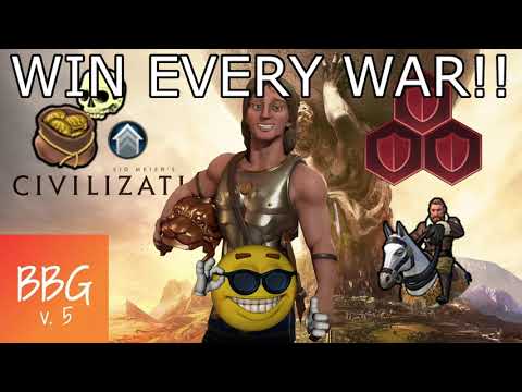 The Art of War in Multiplayer Civ VI