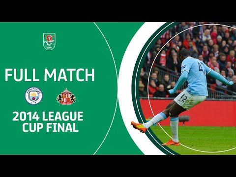 BEST CUP FINAL GOAL? | Manchester City v Sunderland 2014 League Cup Final in full!