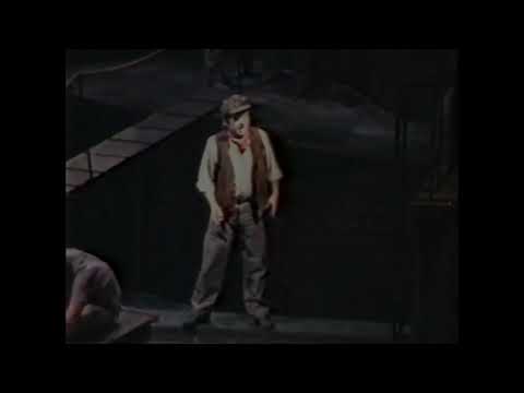 KLAUS GERBER -  Arie des Luigi („Il Tabarro“) 1991 dt. DNT Weimar