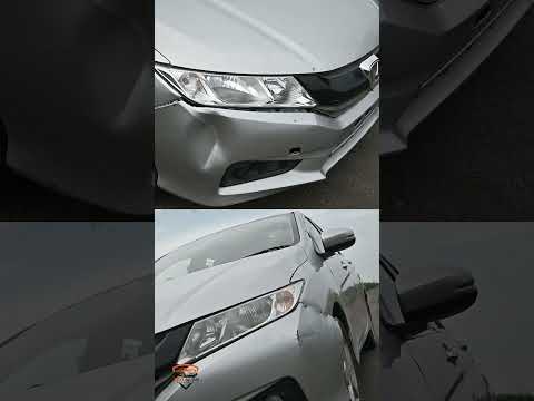 HONDA CITY came for full paint body restoration