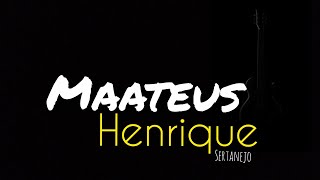 Henrique e Juliano EU E A SAUDADE (COVER MAATEUS HENRIQUE)