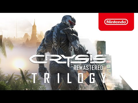 Crysis Remastered Trilogy – Launch-Trailer (Nintendo Switch)